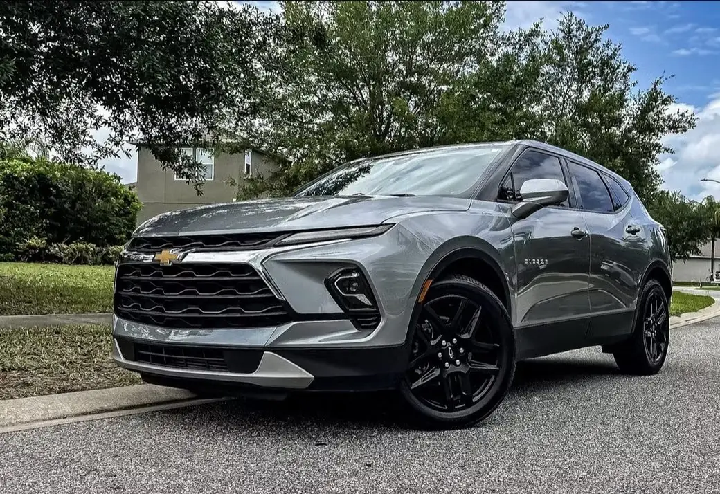 Actual 2023 Chevrolet Blazer LT available through Corvera Cars