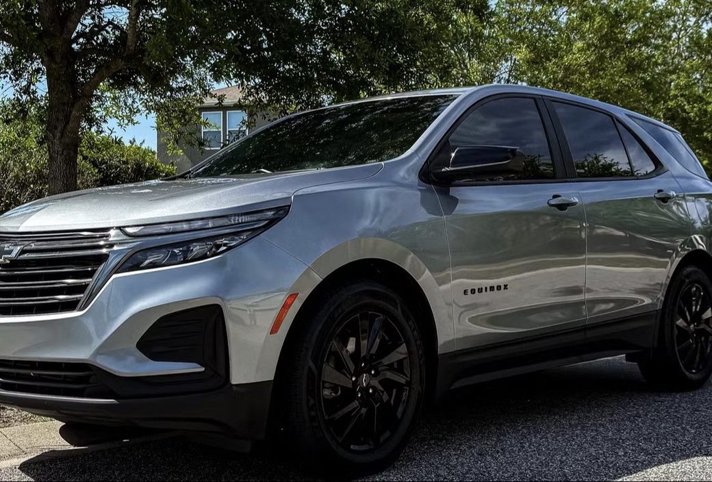 Corvera Cars actual 2024 Chevrolet Equinox LT rental vehicle