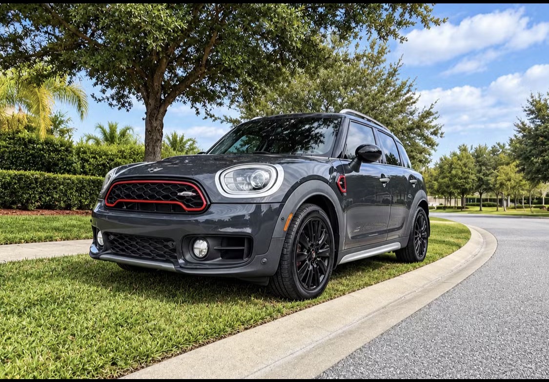 Actual Corvera Cars 2017 MINI Cooper S Countryman rental vehicle