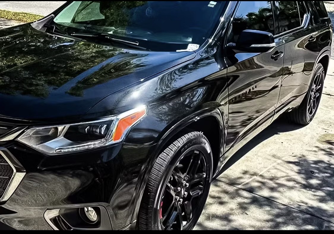 Actual Corvera Cars 2019 Chevrolet Traverse RS vehicle